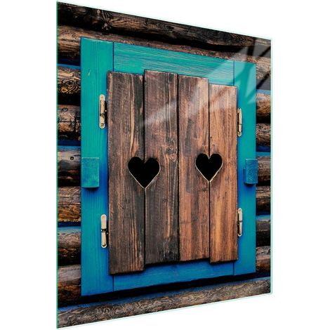 Tagliere in vetro 45x52 in legno (1/5)