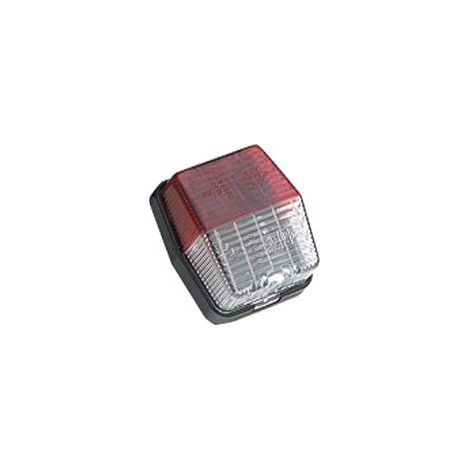 Feu de gabarit à poser 12V – Dimensions 71 x 61 x 37 mm – Éclairage pour remorque – Installation facile – Jokon