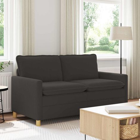 Sofá Gris oscuro 156 x 81 x 87,5 cm Tela