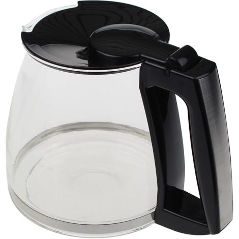Jarra cristal Melitta Optima negra Capacidad 1,5L 6505288