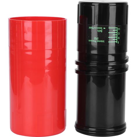 Boîte de Rangement pour Balle de Tennis, Récupérateur de Pression, Accessoire de Sport Compact (1/5)