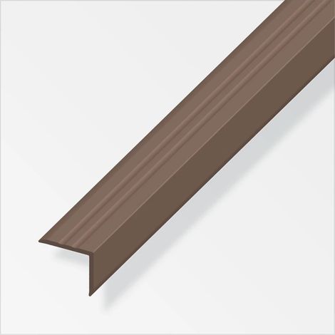 profilo per scala 25x21 pvc marr. - 1 metro.