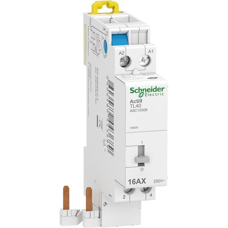 Relè passo-passo TL40 2NA 16A comando 230Vca - A9C15509