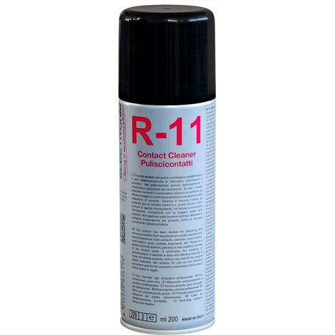 Aerosol Limpiador Elimina OXIDO En Contactos R-11
