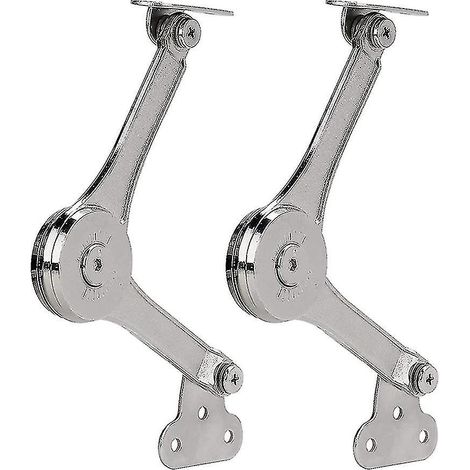 Robuster Deckel mit verstellbarem Scharnier und Klappmechanismus (2-teilig)