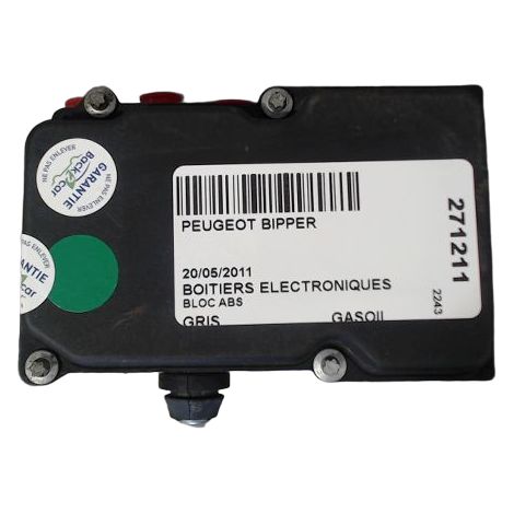 Unite Hydraulique Abs PEUGEOT Bipper [PRODUIT D'OCCASION]♻️80bipper38p (1/4)