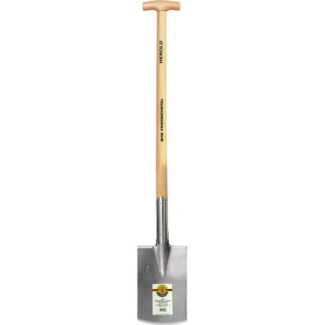 Shw Heroldspaten Poids (g) : 2150 Largeur de Coupe (mm) : 185 Longueur (mm) : 950 (1/5)