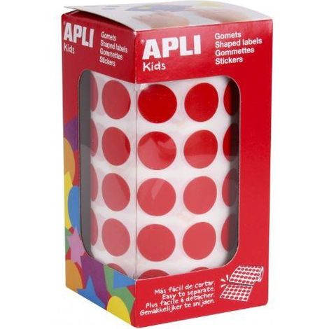APL ROLLO DE GOMET RED 10.5 DIAM.RO.4853