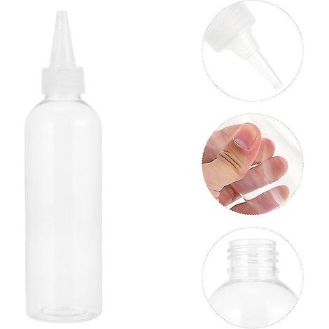 Lot de 10 flacons de liquide pour permanente (1/2)