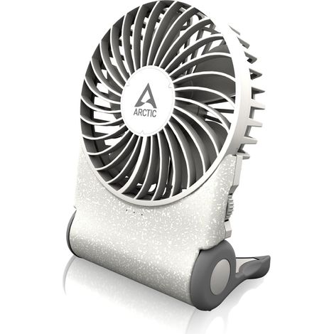 Arctic Summair 2GO Ventilateur Portable Blanc Rechargeable (1/3)