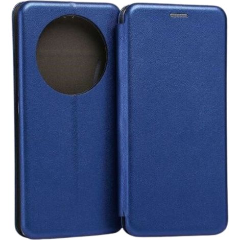 Funda magnética Beline Book para Honor Magic5Pro azul/azul