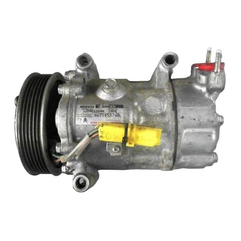 Compresseur Air Conditionne PEUGEOT 206+ 09-13 [PRODUIT D'OCCASION]♻️9800822280