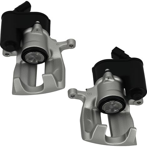 Étrier de Frein Électronique Arrière for Audi A6 C6 4F0615403H 4F0615404H (1/5)