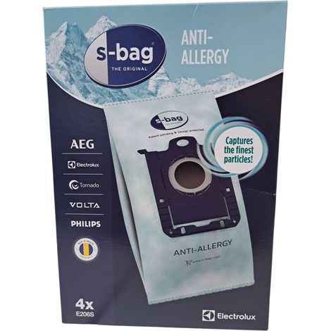 SACHET DE SACS ELECTROLUX CLINIC POUR PIECES ASPIRATEUR NETTOYEUR PETIT ELECTROMENAGER - E202 (1/2)