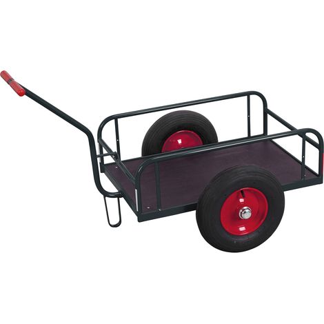 VARIOfit Handwagen ohne Bordwand RAL 7016 (1/3)