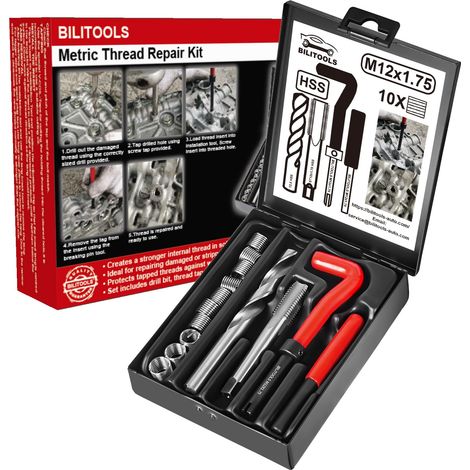 M12 x 1,75 Kit Réparation Filetage (1/5)