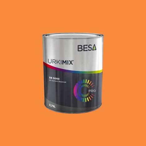 Pot de Peinture Polyuréthane / bi composant Pantone 144 U Mat - 150 gr