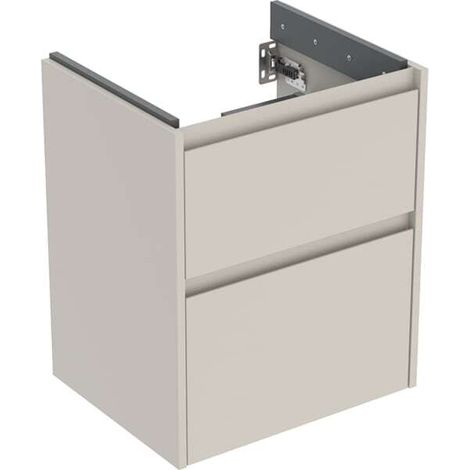 Geberit Renova Plan Unterschrank für Waschtisch, mit zwei