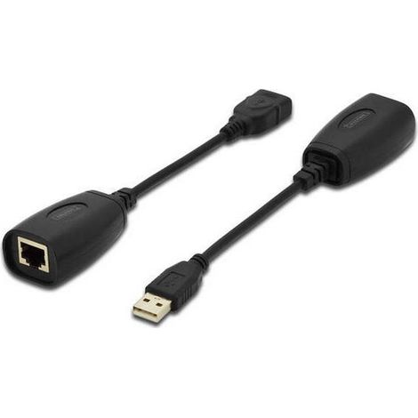 Digitus DA-70139-2 prolongador cable USB 45 metros (1/4)
