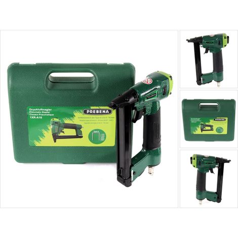Prebena 1XR-A16 Cloueur pneumatique en mallette de transport (1/5)