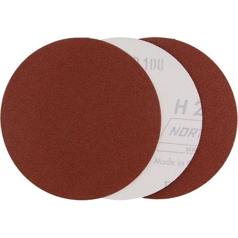 Papier abrasif LEVIOR, format P100/125/3 pièces 22048.01