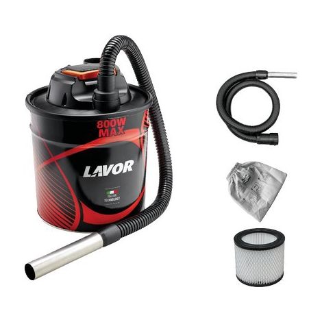 BIDONE ASPIRACENERE ASHLEY 112 LAVORWASH - VOLT 230 WATT 800 LT 18- 1 pezzi