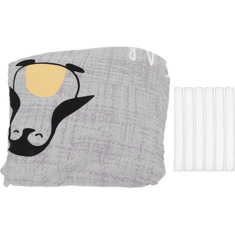 Housse de canapé extensible douce, protège-meuble anti-chiens et enfants (1 place) (1/5)
