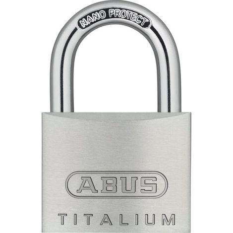 Abus TITALIUM 64TI 40 Grau Sicherheitsschloss