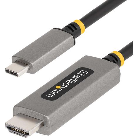 Adaptador USB Startech 134B-USBC-HDMI211M 1 m (1/4)