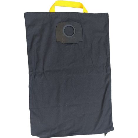 Passend für EMEXIN Carcher WD4, WD5 und WD6 Staubsauger-Filterbeutel, wiederverwendbarer Canvas-Beutel, schwarz (1/5)
