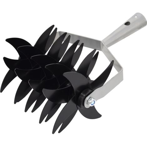 Herramienta de jardinería awtools star cultivator acero 9 dientes
