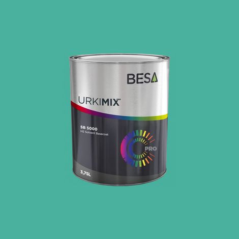 Pot de Peinture Polyuréthane / bi composant NCS S2040-B80G  Brillant - 250gr