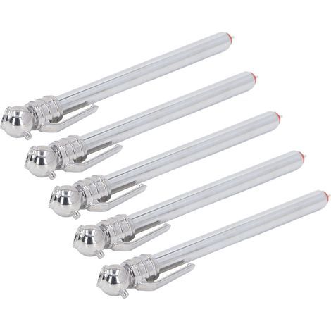 Manomètre de pression des pneus de Type crayon, 20 pièces, compteur d'air Portable de haute précision 1 à 7KG 10 100lb (1/5)