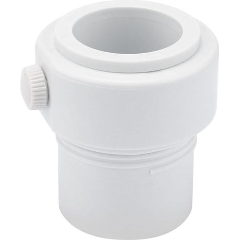 Lot de 2 adaptateurs stabilisateurs pour mât de parasol de piscine – Compatible avec les parasols Waterway de 1,5" et 1,35", PC blanc + ABS (1/4)
