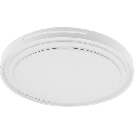 Argus Deckenleuchte 60 W weiß 5880 lm 49x49x8 cm verstellbare Steuerung