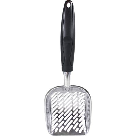 Pelle à sable pour chat, pelle à sable pour animaux de compagnie en alliage d'aluminium (1/5)