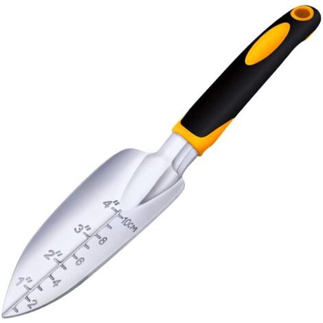 Truelle de jardin en acier inoxydable pour planter, transplanter, désherber, déplacer (Balance) (1/5)