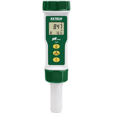 Extech PH90 pH-mètre étanche noir précis et durable (1/2)