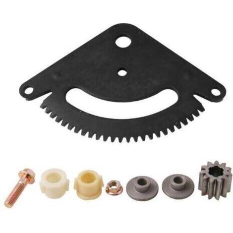 Kit de pignon et d'engrenage de direction pour tracteurs tondeuses John Deere série LA 19 dents (1/5)