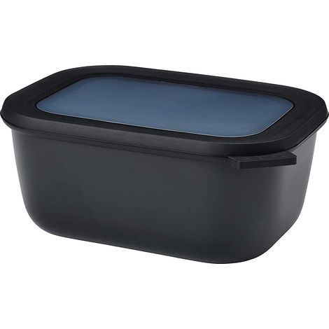Mepal multischüssel cirqula rechteckig 750 ml - nordic black