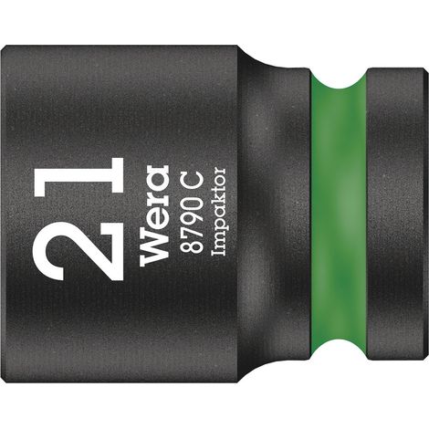 Wera 8790 C Impaktor Steckschlüsseleinsatz mit 1/2"-Antrieb, 21 x 38 mm (1/5)
