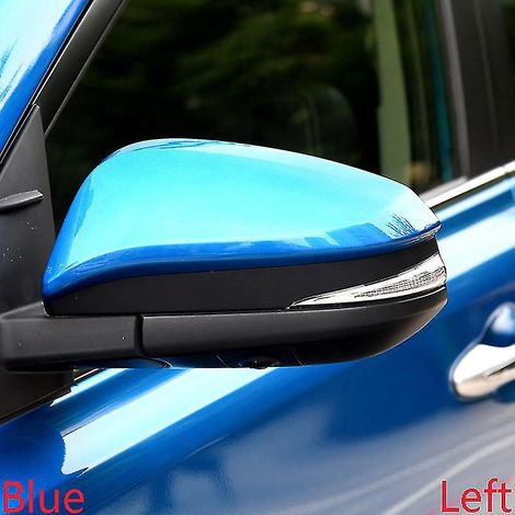 Autozubehör – Spiegelabdeckung für Toyota Rav4 2013–2019 – Linkes blaues Spiegelgehäuse (1/5)