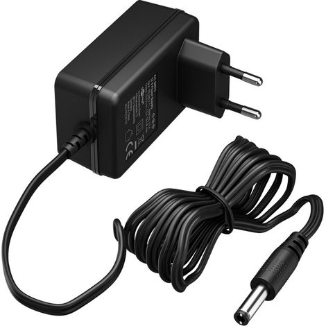 12 V alimentatore (18 W / 1,5 A), con spina DC di 5,5 mm x 2,1 mm. (1/5)