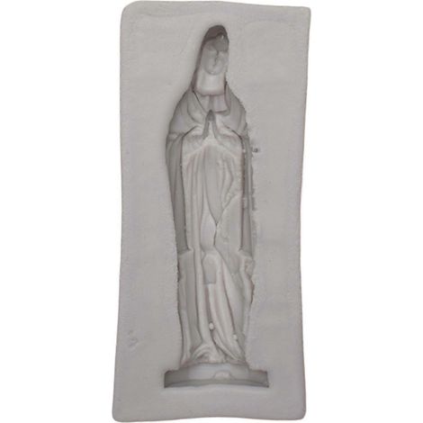 Moule de Cuisine en Silicone 3D Vierge Marie pour Gâteaux et Pâtisserie (1/4)