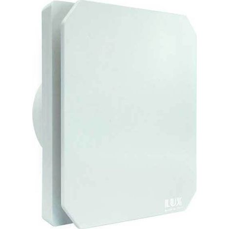 Aspirateur électrique axial mural 15W – Débit 60 m³/h – Diamètre 80 mm – Plastique anti-poussière – Installation rapide avec chevilles (1/2)