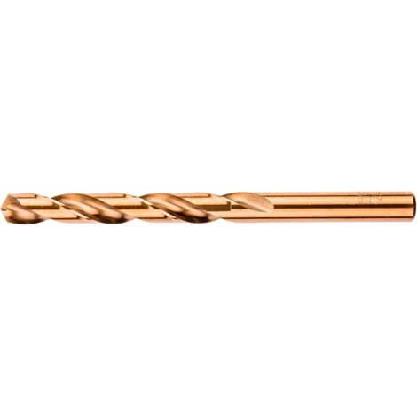 Broca de grafito HSS-Co de 10 mm: para acero inoxidable y materiales difíciles