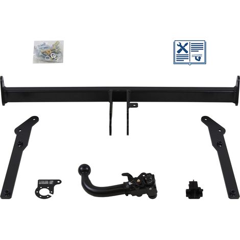 Attelage - Toyota PRIUS - 09/15-12/99 - rotule démontable - AUTO-HAK - Faisceau spécifique 13 broches (1/2)