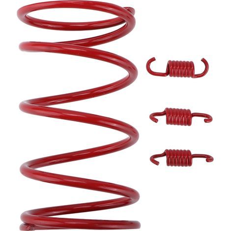 Ressort de couple de course, Haute Performance Ressort D'embrayage Durable et Durable pour VTT Moto Remplacement pour Moteur GY6 50cc-100cc 139QMB 1P39QMB. (1/5)