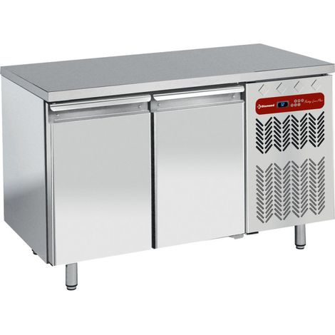 Table réfrigérée ventilée 2 portes - Diamond (1/4)