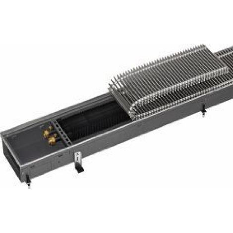 KM Bodenkanalheizung NK 182 Roll-Rost Alu natur elox. 182x120x3000 - 7738318369 von Buderus